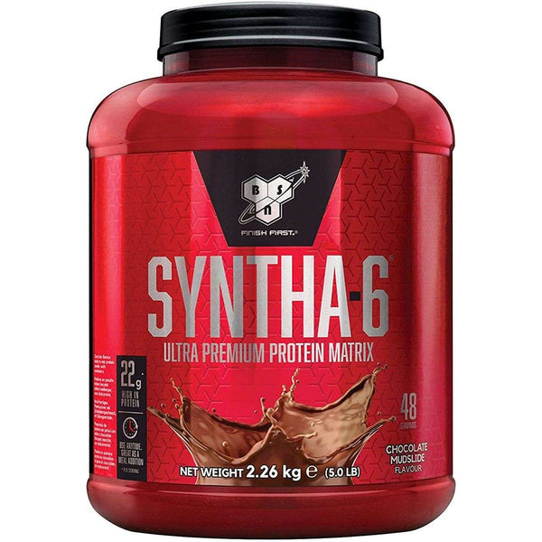 BSN Syntha 6 Protein 2.27kg - Discount SupplementsBSN