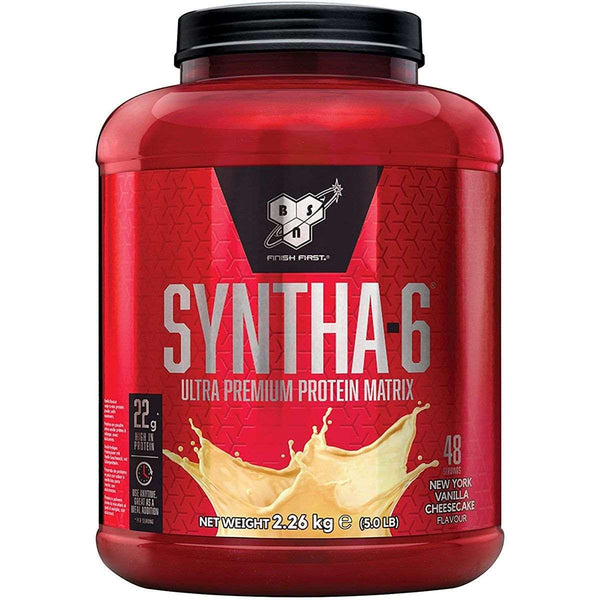 BSN Syntha 6 Protein 2.27kg - Discount SupplementsBSN