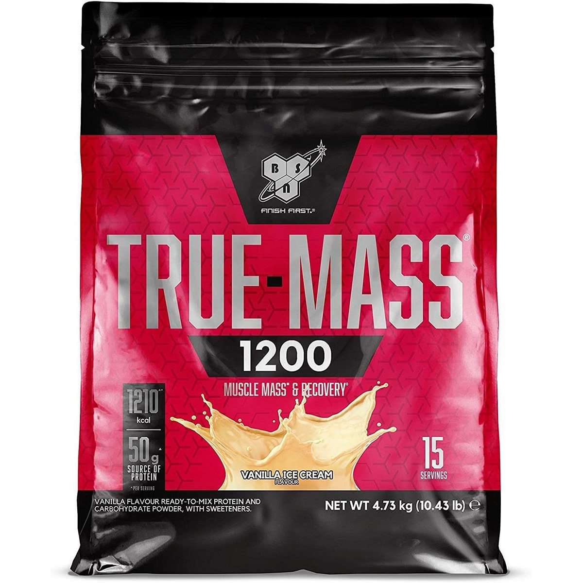 BSN True Mass Gainer 1200 4.73kg - Discount SupplementsBSN