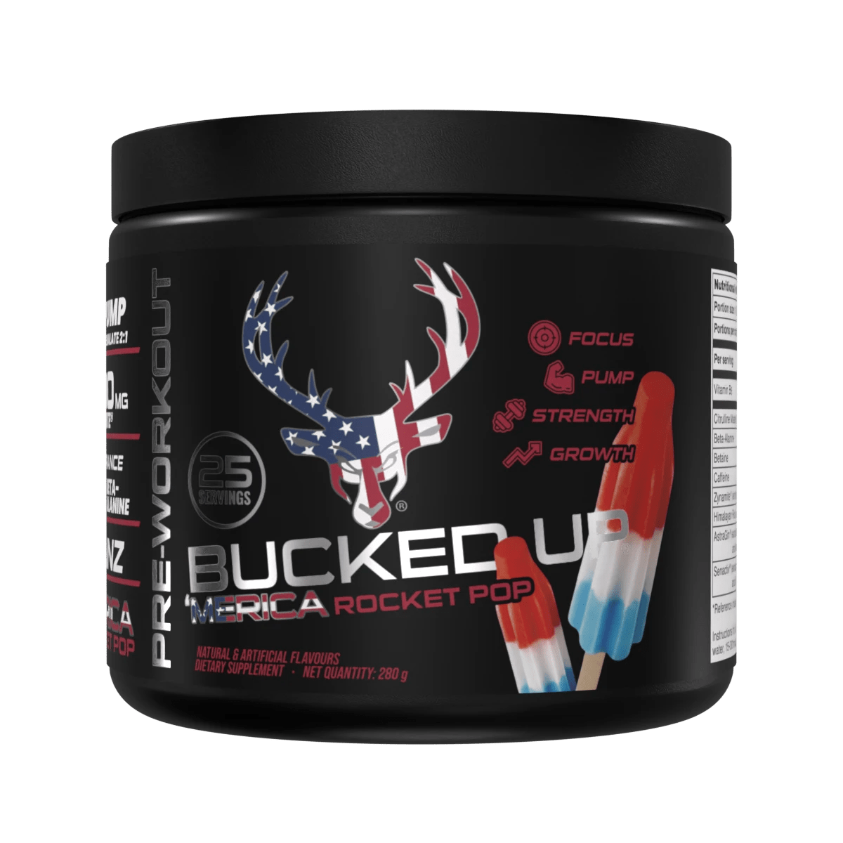 Bucked Up Pre Workout 282g - Discount SupplementsBucked Up
