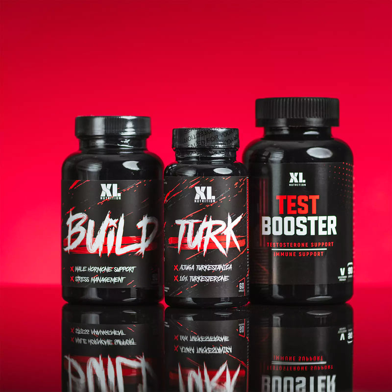XL Nutrition Muscle Builder Stack