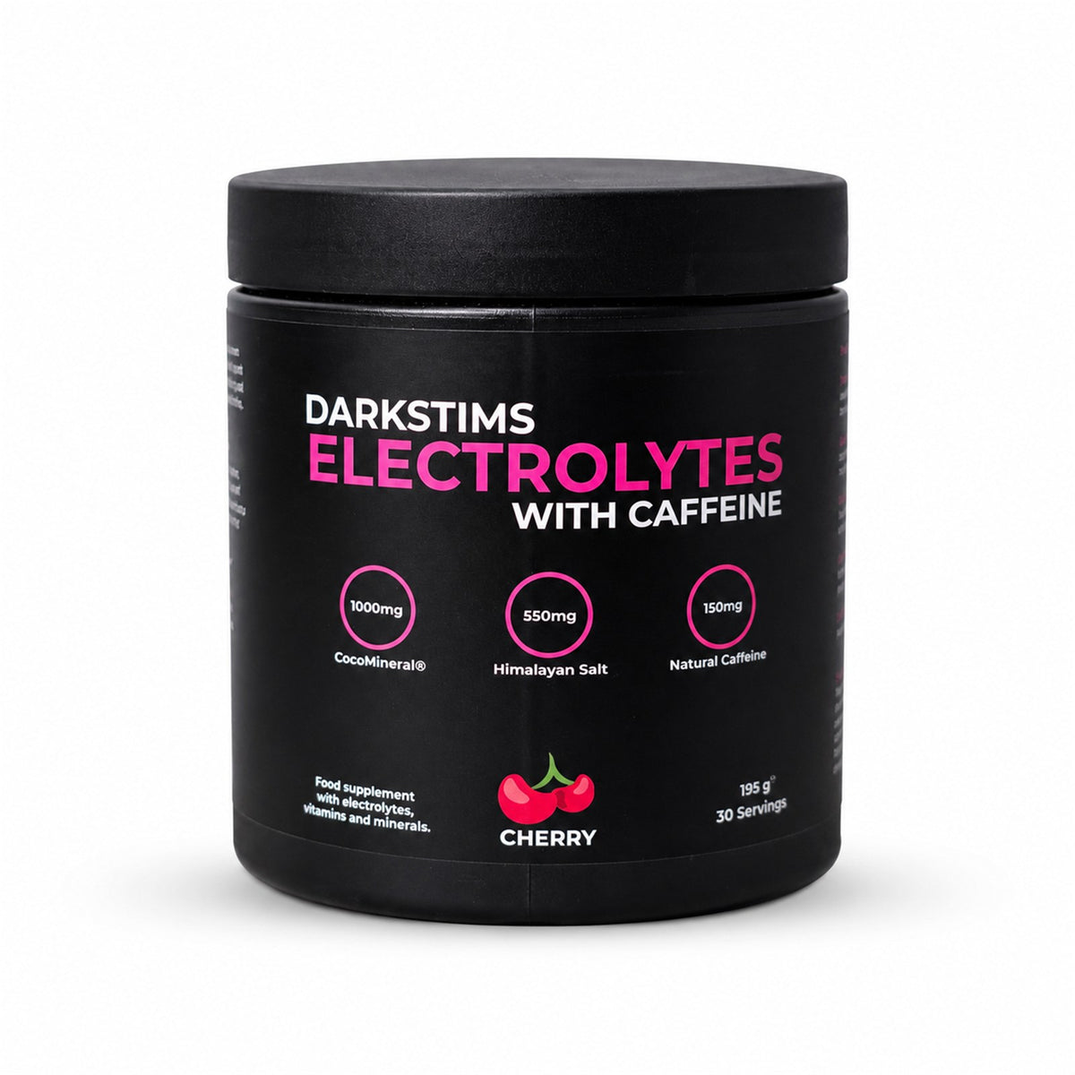 Darkstims Electrolytes with Caffeine 195g