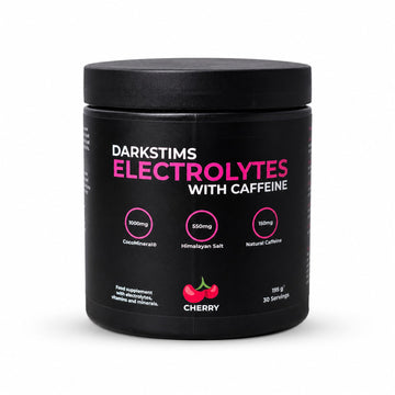 Darkstims Caffeine Electrolytes 195g Cherry