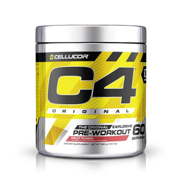 Cellucor C4 Original Pre Workout 60 Servings - Discount SupplementsCellucor