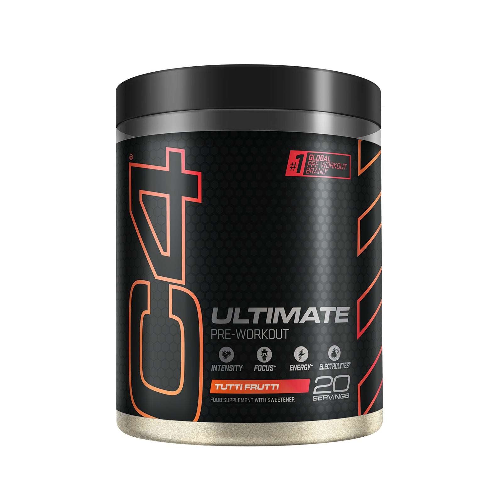 Cellucor C4 Ultimate Pre Workout 20 Servings - Discount SupplementsCellucor