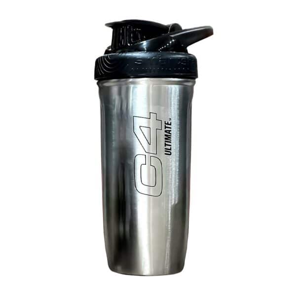 Cellucor C4 Ultimate Steel Shaker - Discount SupplementsCellucor
