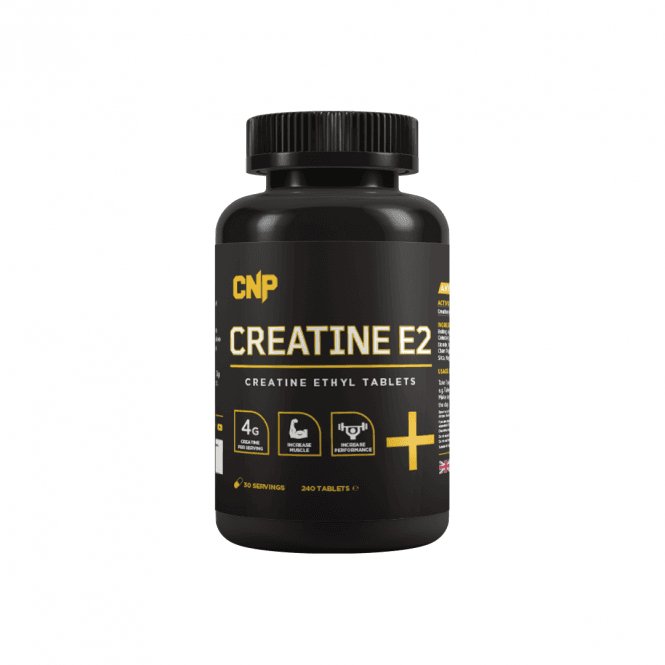 CNP Creatine E2 240 Capsules - Discount SupplementsCNP