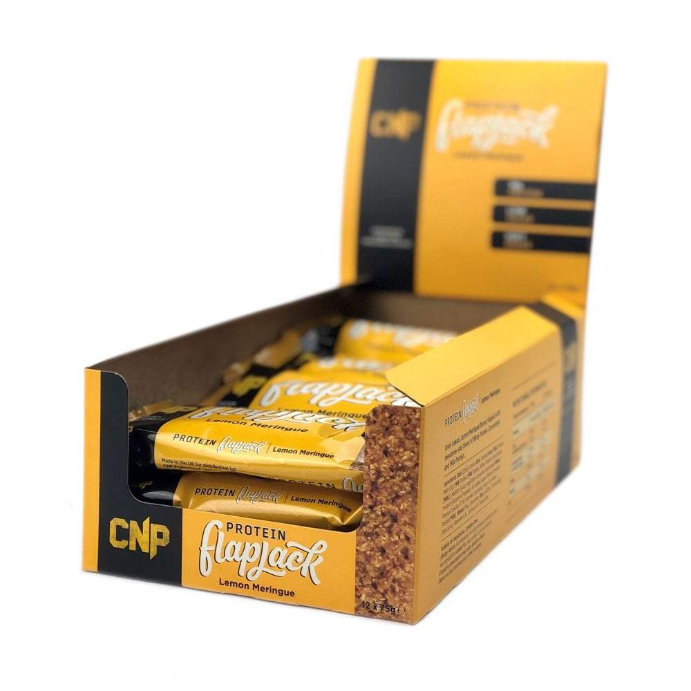 CNP Flapjack 12 x 75g - Discount SupplementsCNP