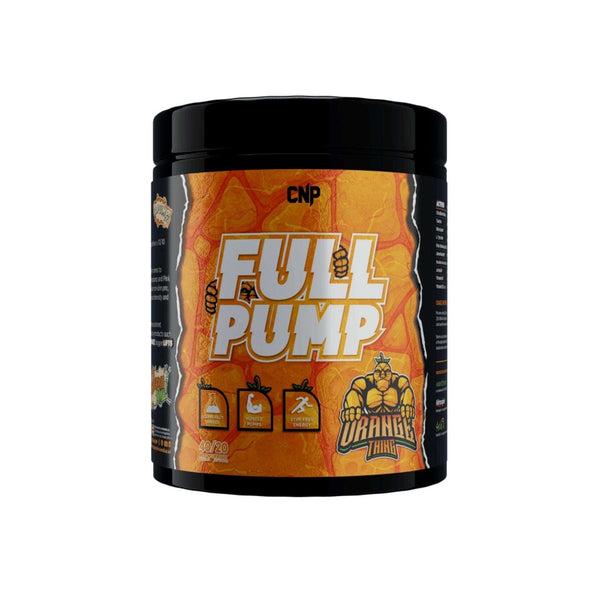 CNP Full Pump Pre Workout 300g - Discount SupplementsCNP