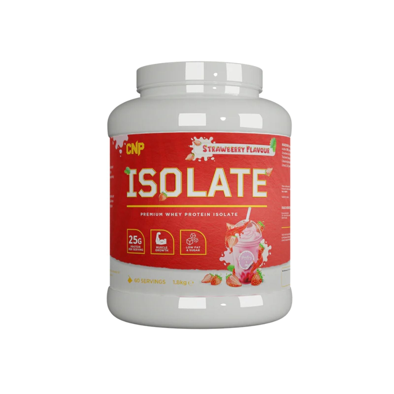Isolate Tablets CNP Whey Protein Isolate 1.8kg – Discount Supplements
