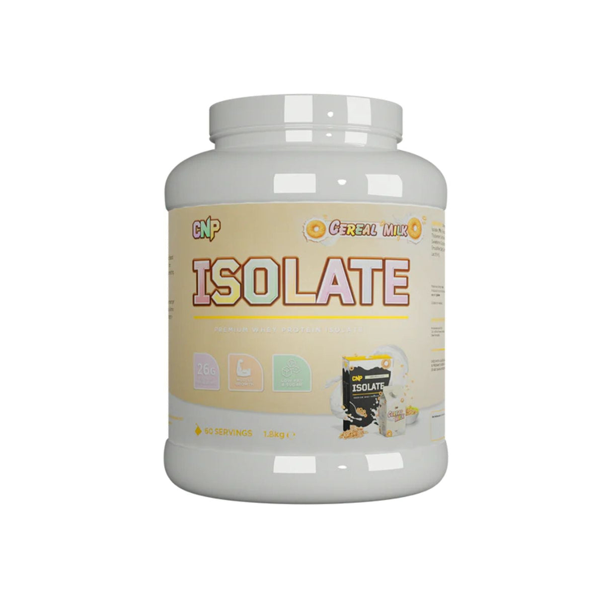 CNP Isolate 1.8kg - Discount SupplementsCNP