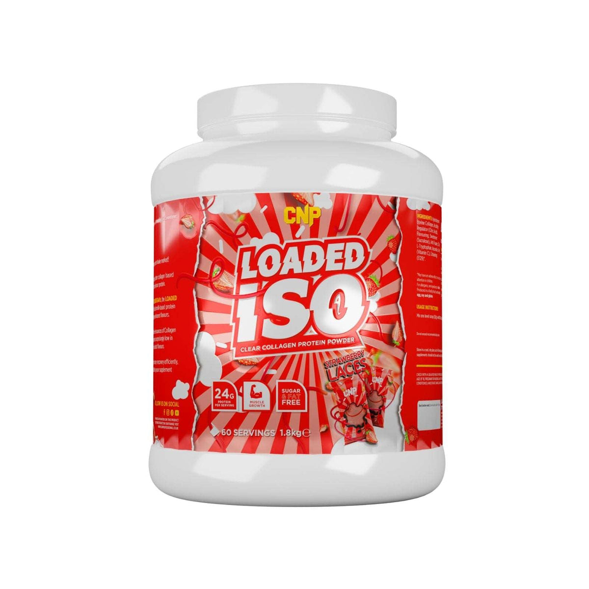 CNP Loaded ISO Clear Collagen Protein 2kg - Discount SupplementsCNP