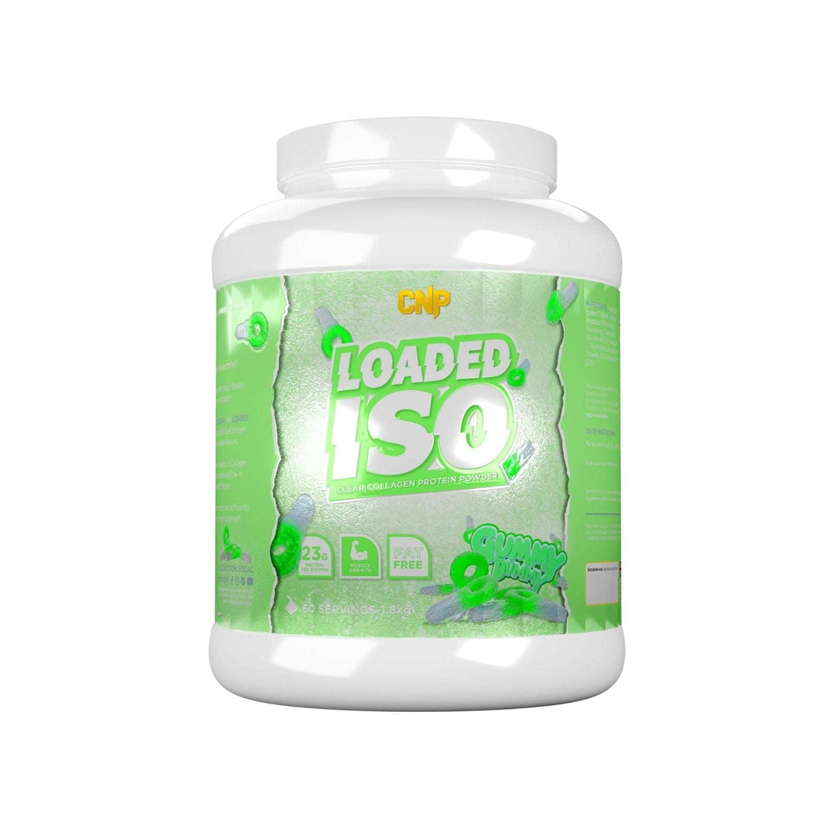 CNP Loaded ISO Clear Collagen Protein 2kg - Discount SupplementsCNP