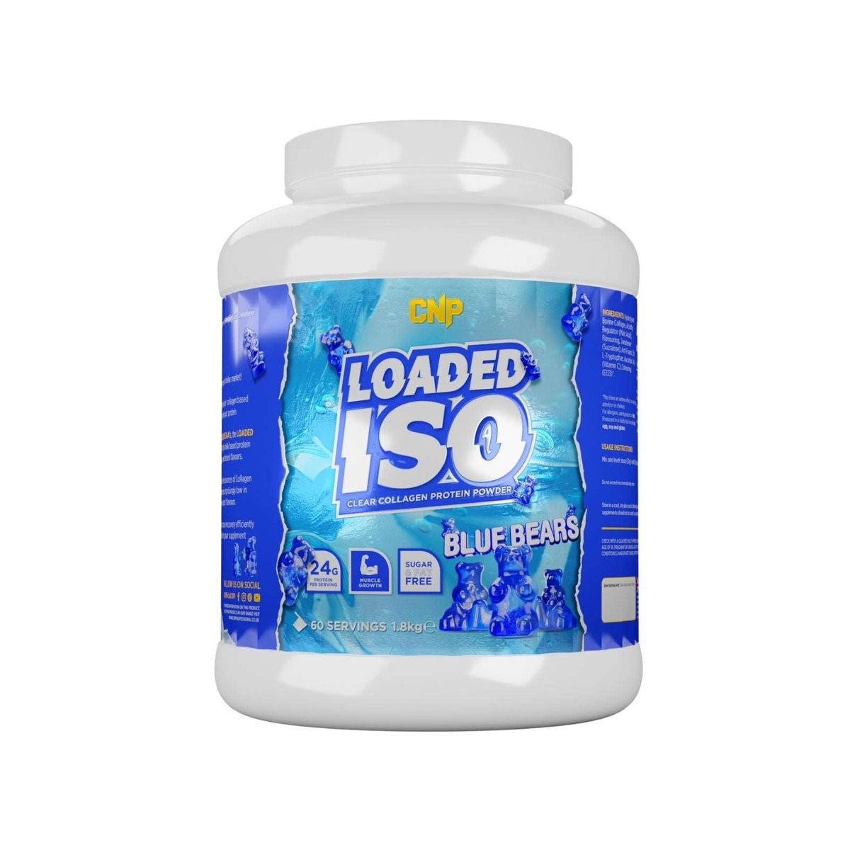 CNP Loaded ISO Clear Collagen Protein 2kg
