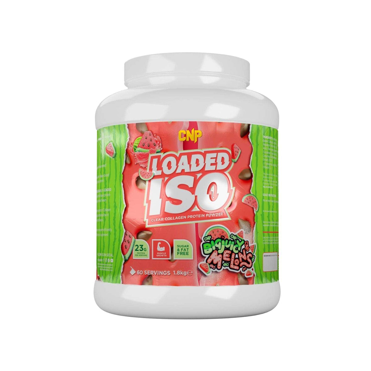 CNP Loaded ISO Clear Collagen Protein 2kg - Discount SupplementsCNP