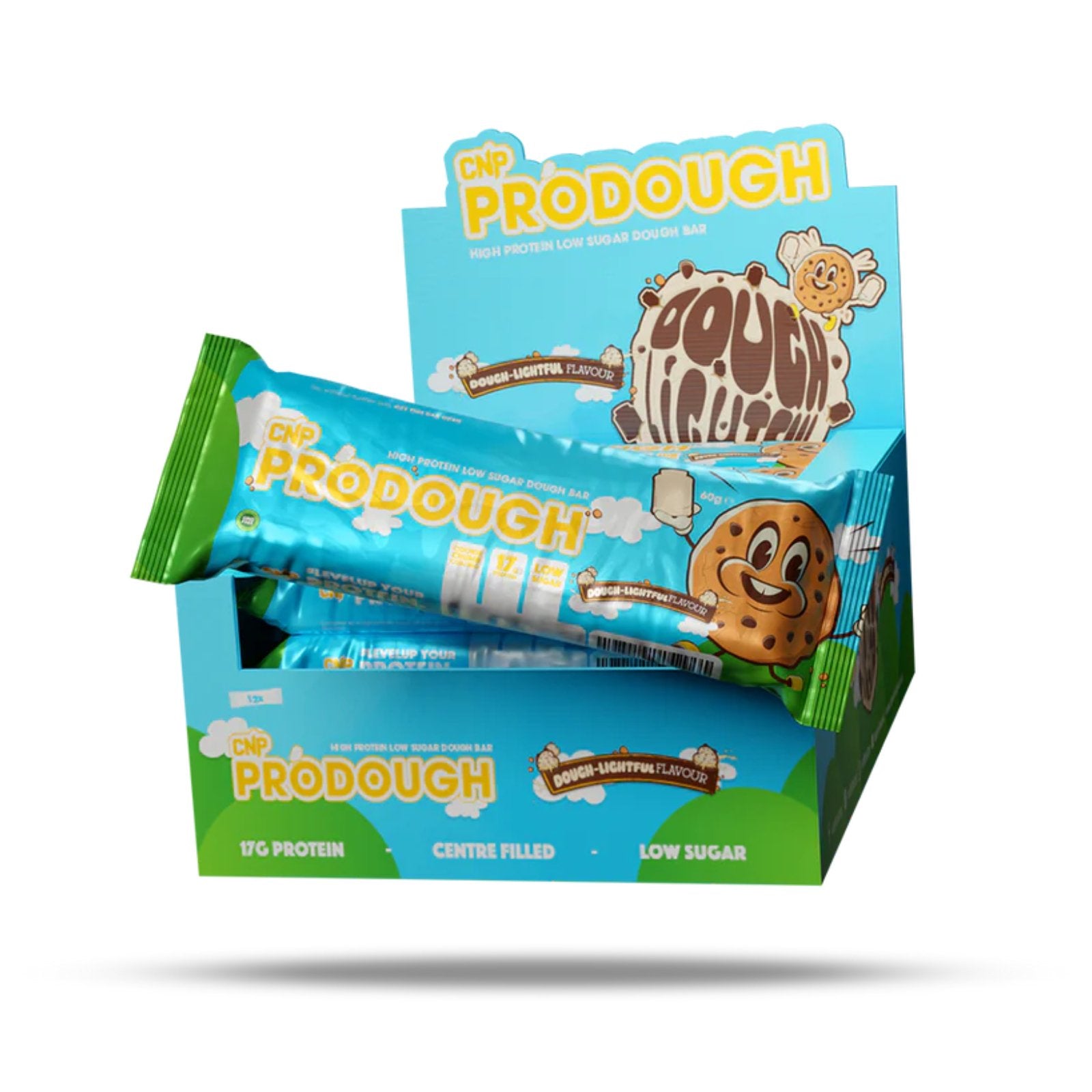 CNP ProDough Protein Bars 12 x 60g - Discount SupplementsCNP