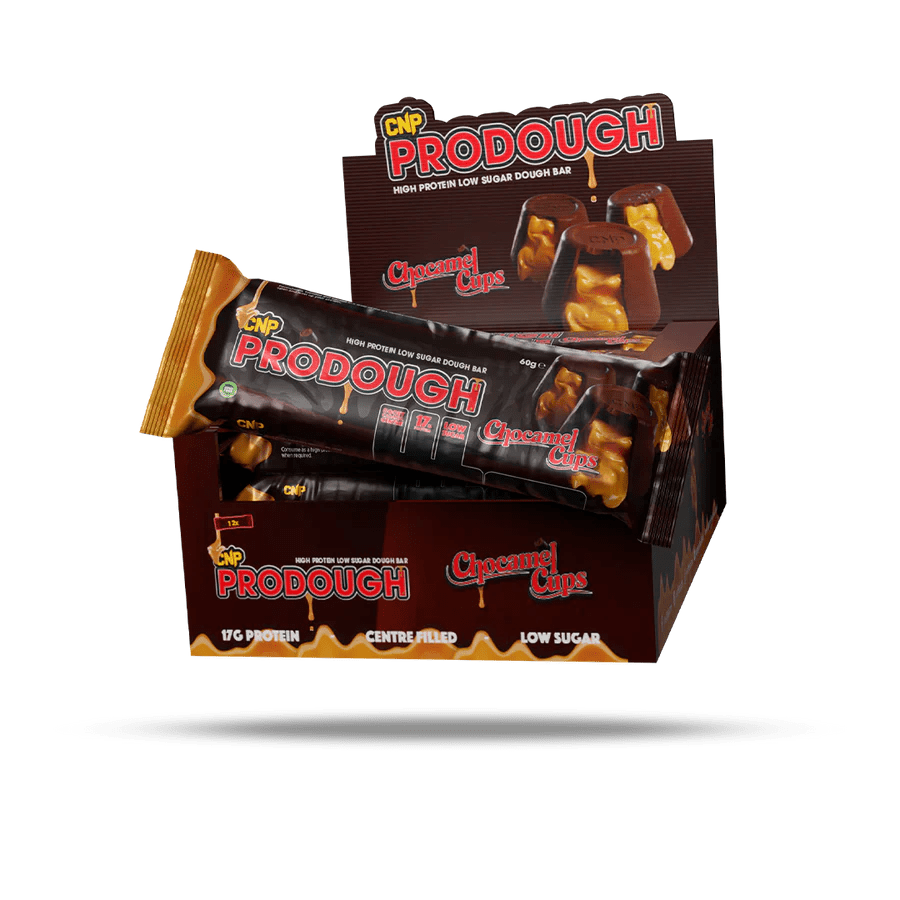 CNP ProDough Protein Bars 12 x 60g - Discount SupplementsCNP