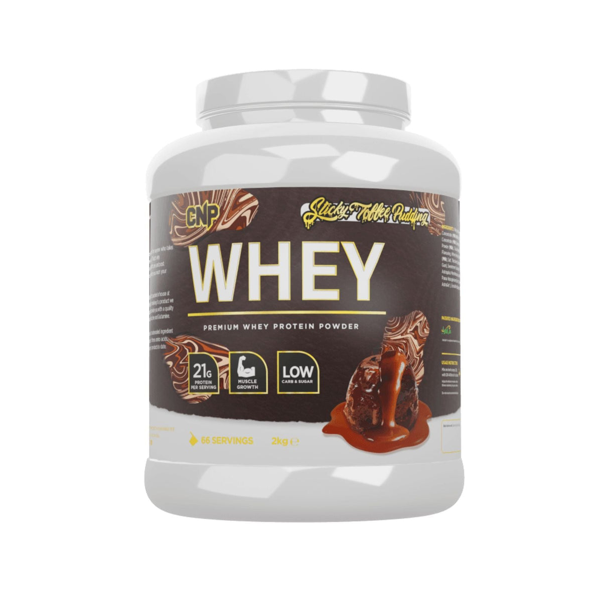CNP Whey Protein 2kg - Discount SupplementsCNP