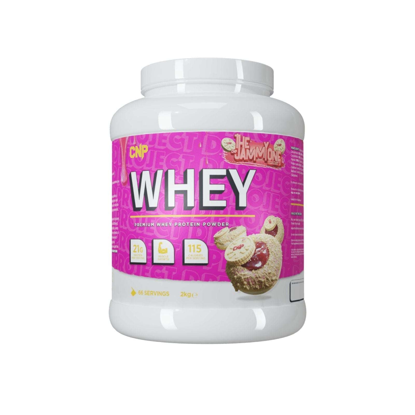 CNP Whey Protein 2kg - Discount SupplementsCNP