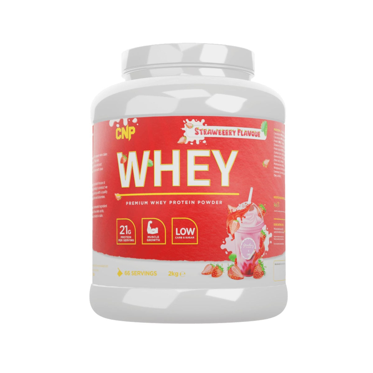 CNP Whey Protein 2kg - Discount SupplementsCNP