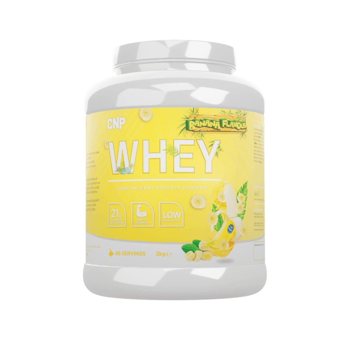 CNP Whey Protein 2kg - Discount SupplementsCNP