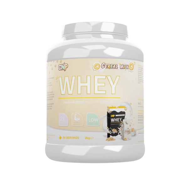 CNP Whey Protein 2kg - Discount SupplementsCNP