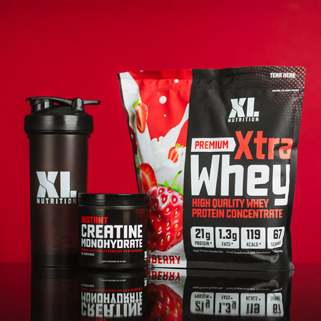 XL Nutrition Gym Essentials Bundle