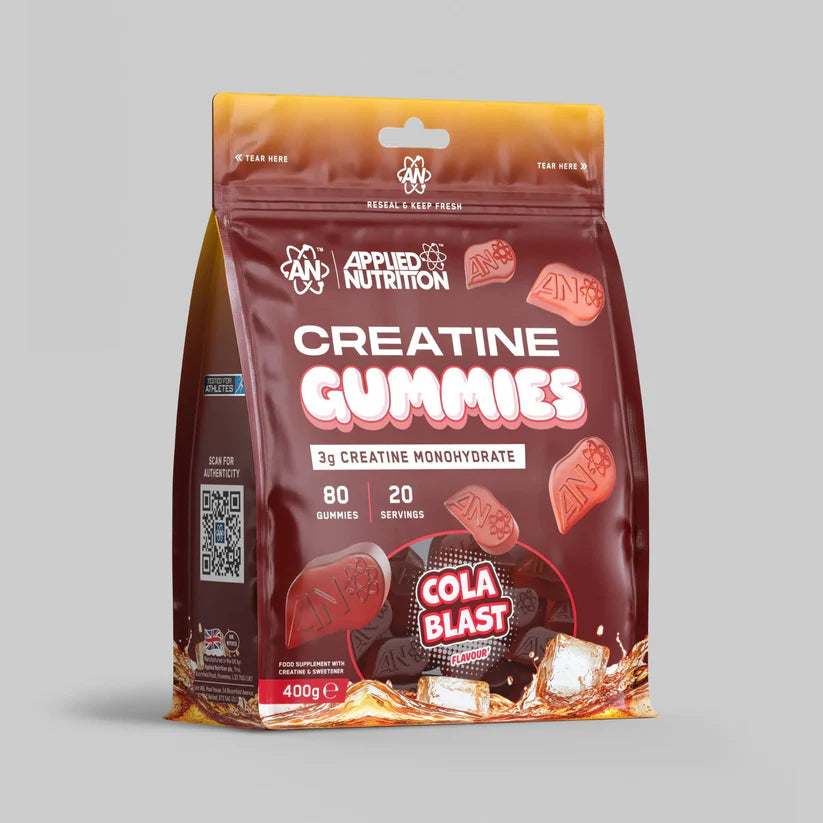 Applied Nutrition Creatine Gummies 3000mg, 20 Servings