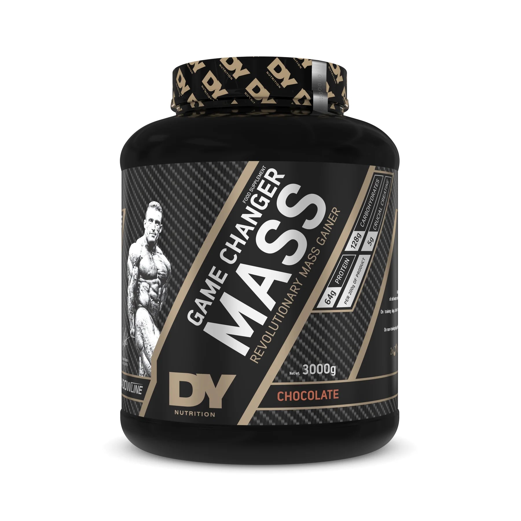 DY Nutrition Game Changer Mass Gainer 3kg - Discount SupplementsDY Nutrition