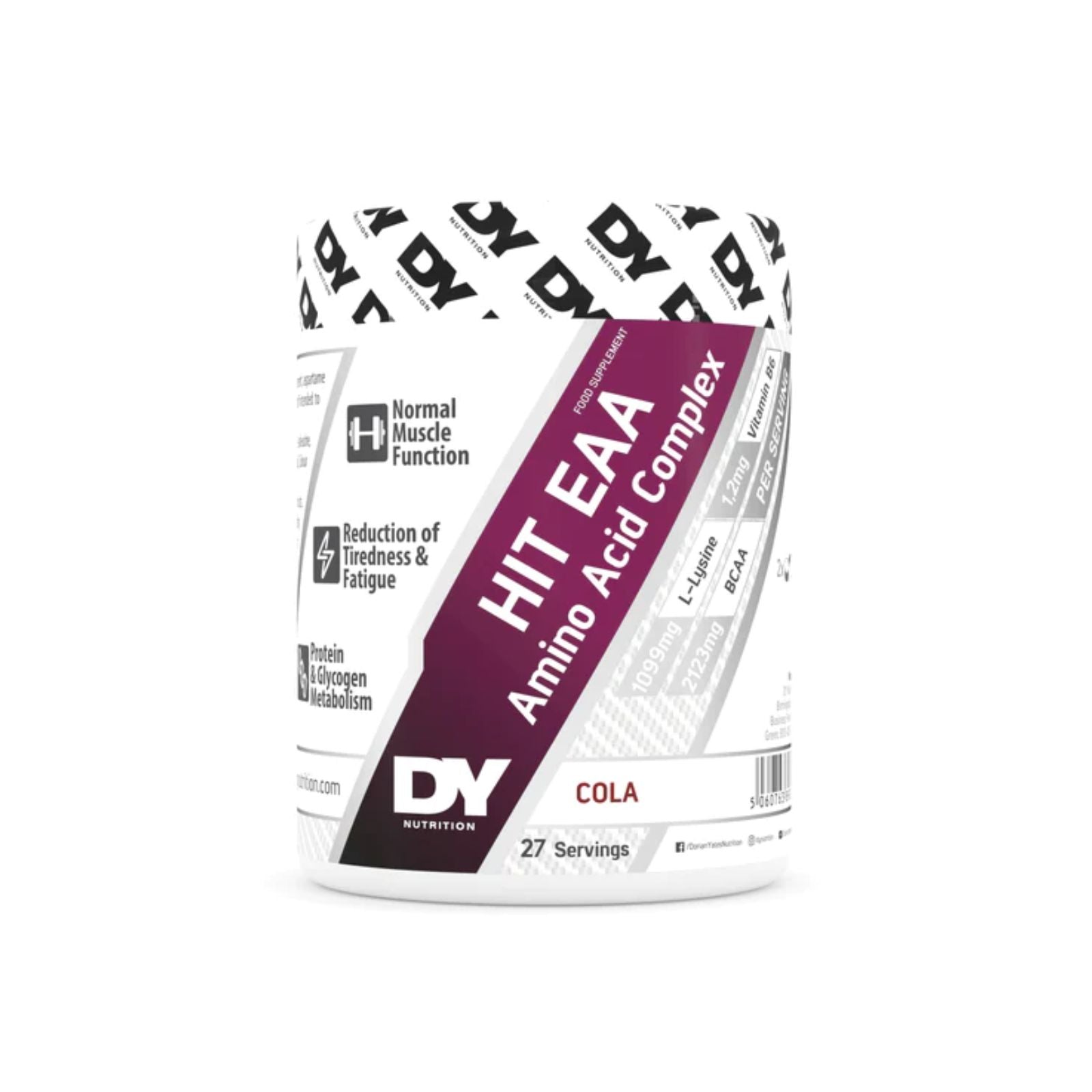 DY Nutrition HIT EAA 360g - Discount SupplementsDY Nutrition