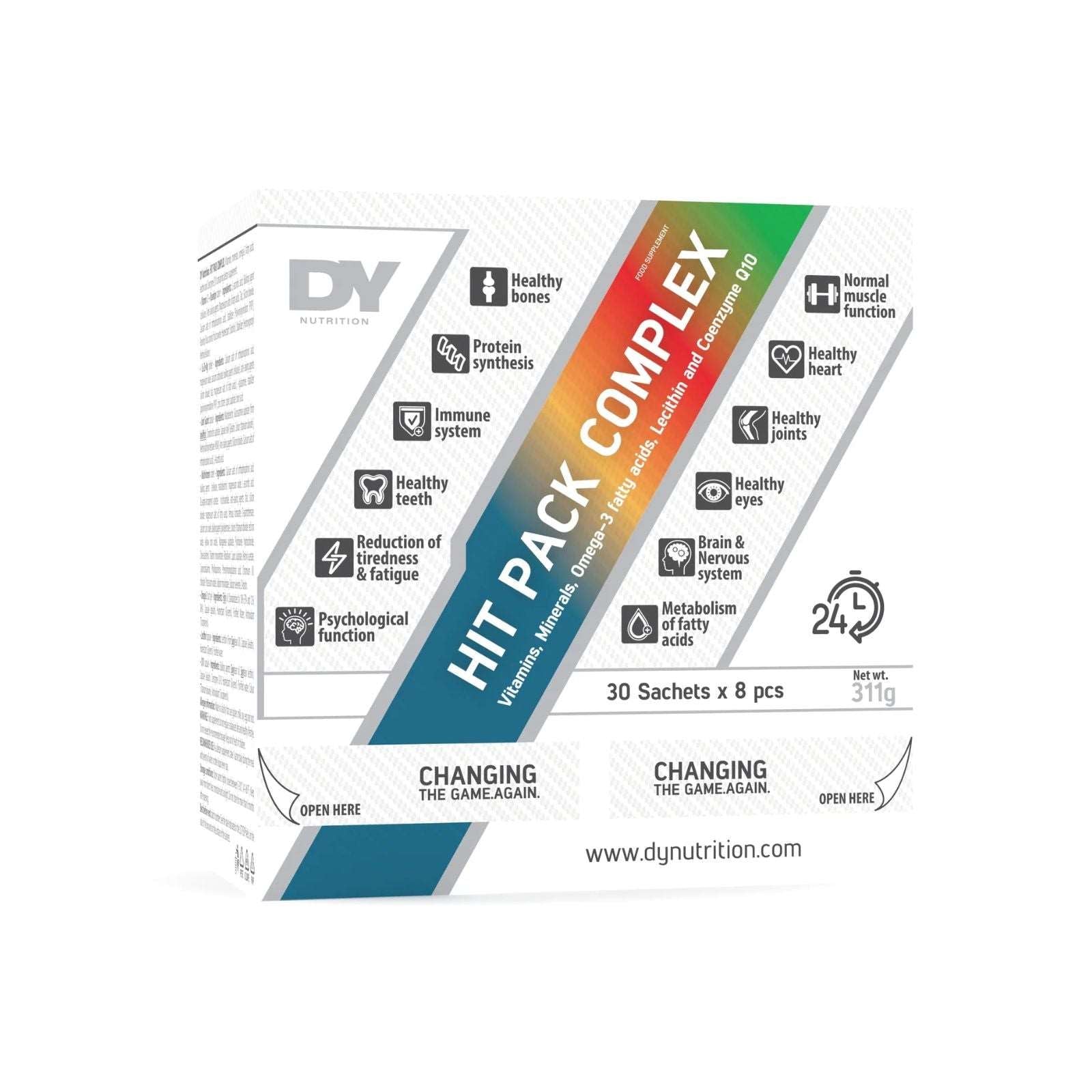 DY Nutrition HIT Pack Complex - Discount SupplementsDY Nutrition