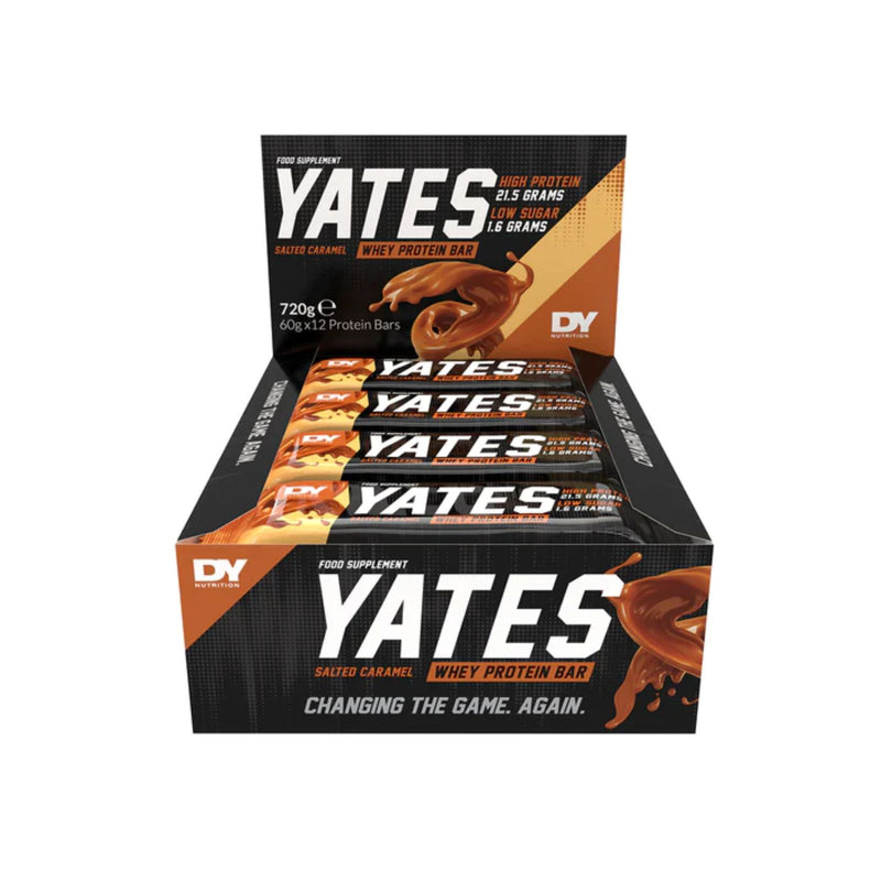 DY Nutrition YATES Protein Bar 12 x 60g