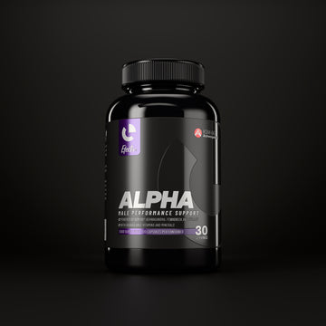 Efectiv Nutrition Alpha Male Support 120 capsules tub