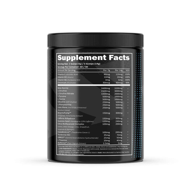 Efectiv Nutrition ELITE Pre Workout 420g