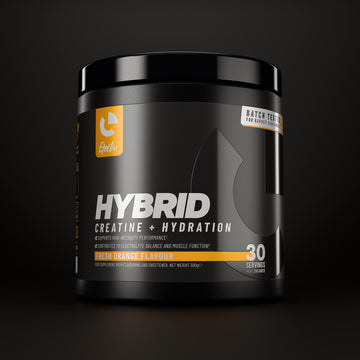 Efectiv Nutrition Hybrid Creatine plus Hydration 300g tub, Fresh Orange flavour