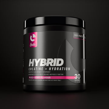 Efectiv Nutrition Hybrid Creatine plus Hydration 300g tub, Mixed Berry flavour