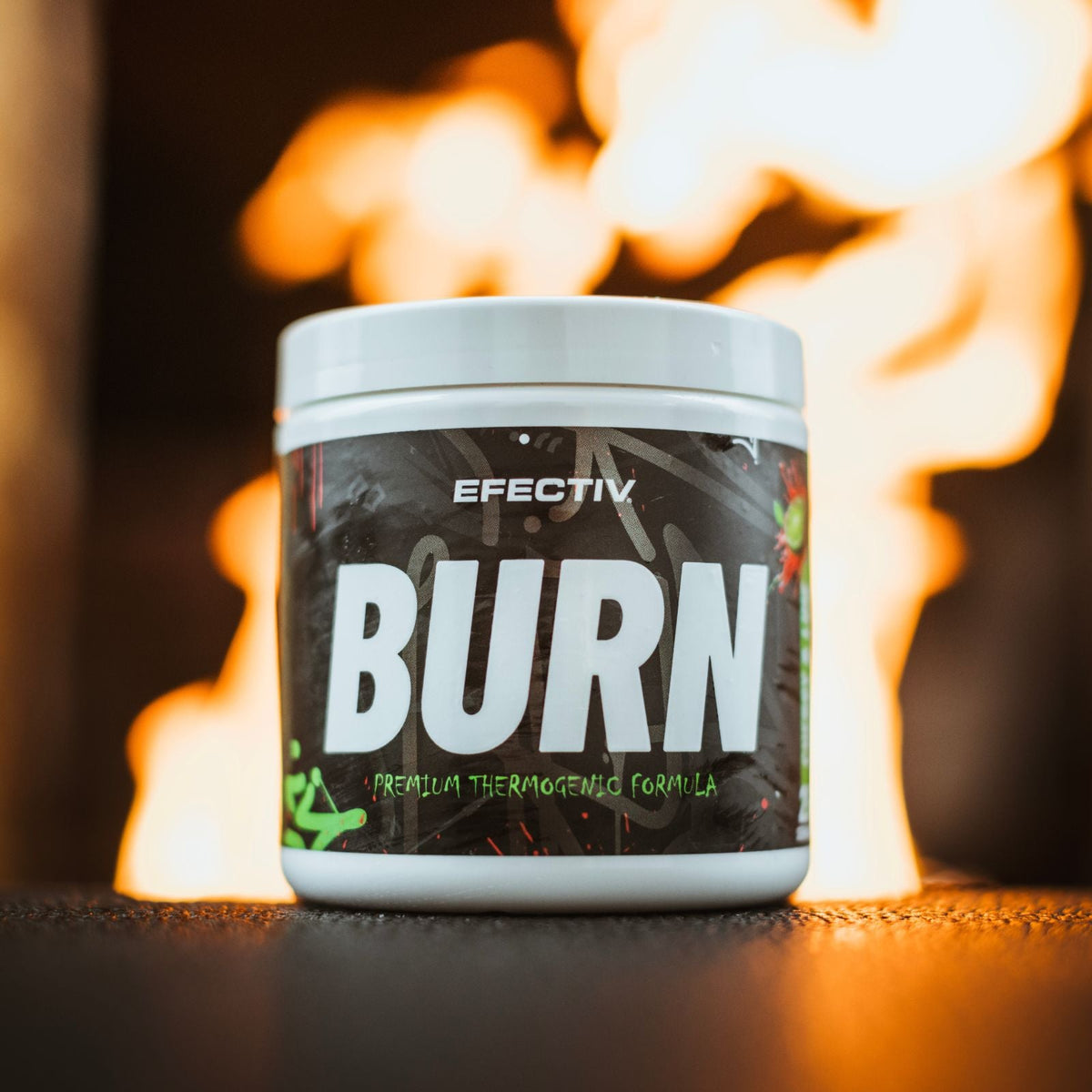 Efectiv Nutrition Burn 125g - Discount SupplementsEfectiv Nutrition