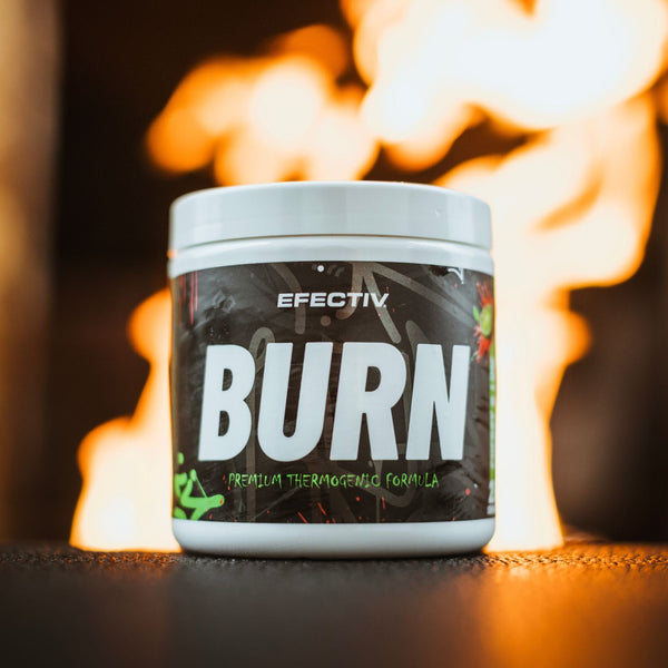 Efectiv Nutrition Burn 125g - Discount SupplementsEfectiv Nutrition
