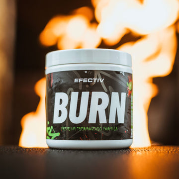 Efectiv Nutrition Burn 125g - Discount SupplementsEfectiv Nutrition