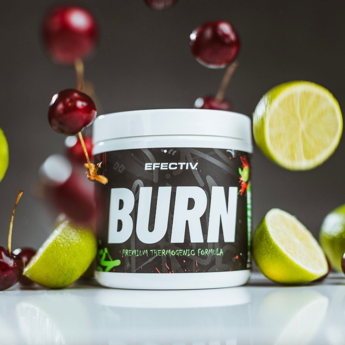 Efectiv Nutrition Burn 125g - Discount SupplementsEfectiv Nutrition