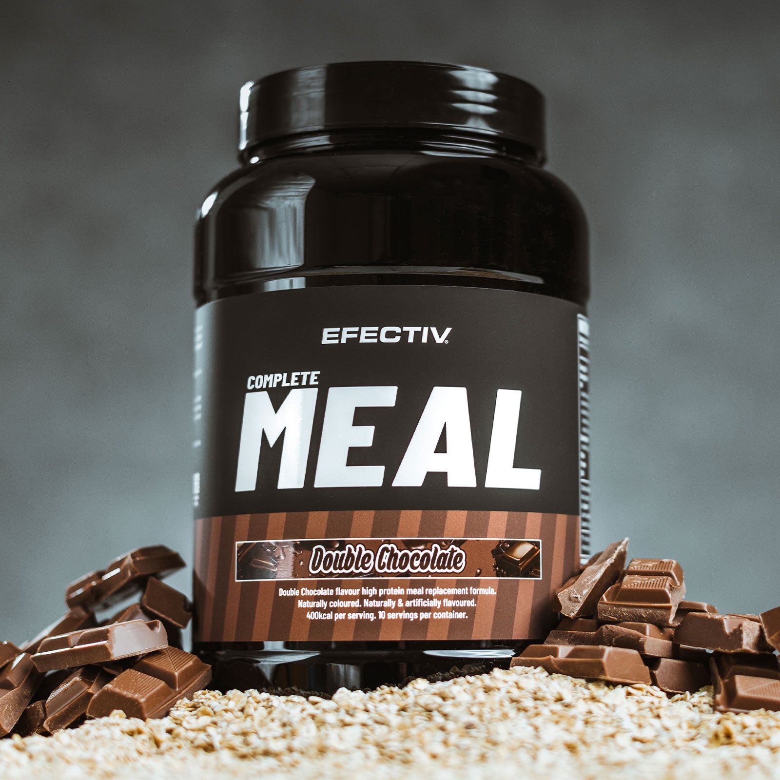 Efectiv Nutrition Complete Meal Replacement 1kg - Discount SupplementsEfectiv Nutrition