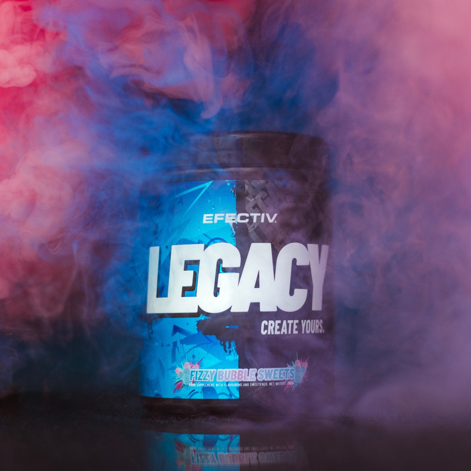 Efectiv Nutrition Legacy Pre - Workout 380g - Discount SupplementsEfectiv Nutrition
