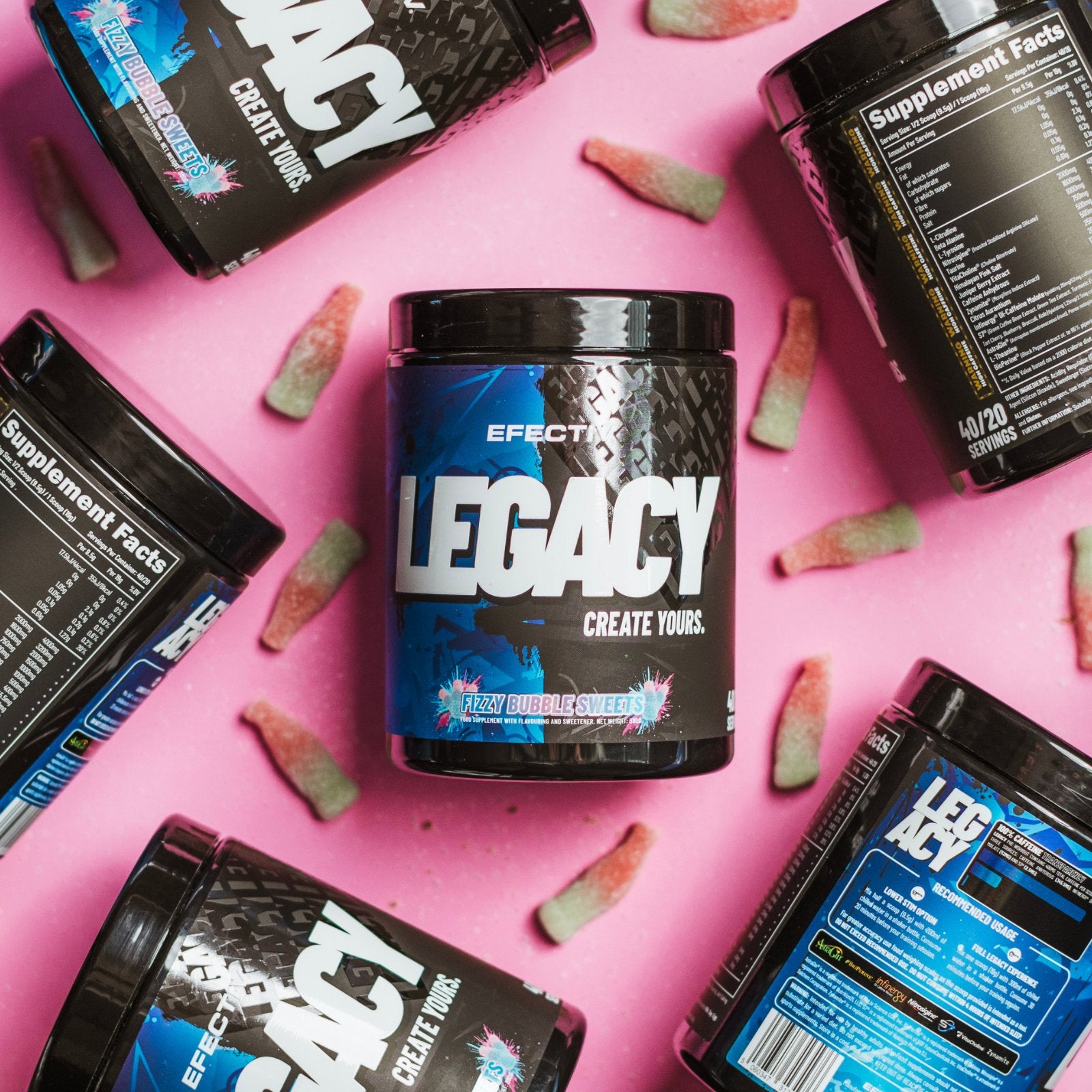 Efectiv Nutrition Legacy Pre - Workout 380g - Discount SupplementsEfectiv Nutrition