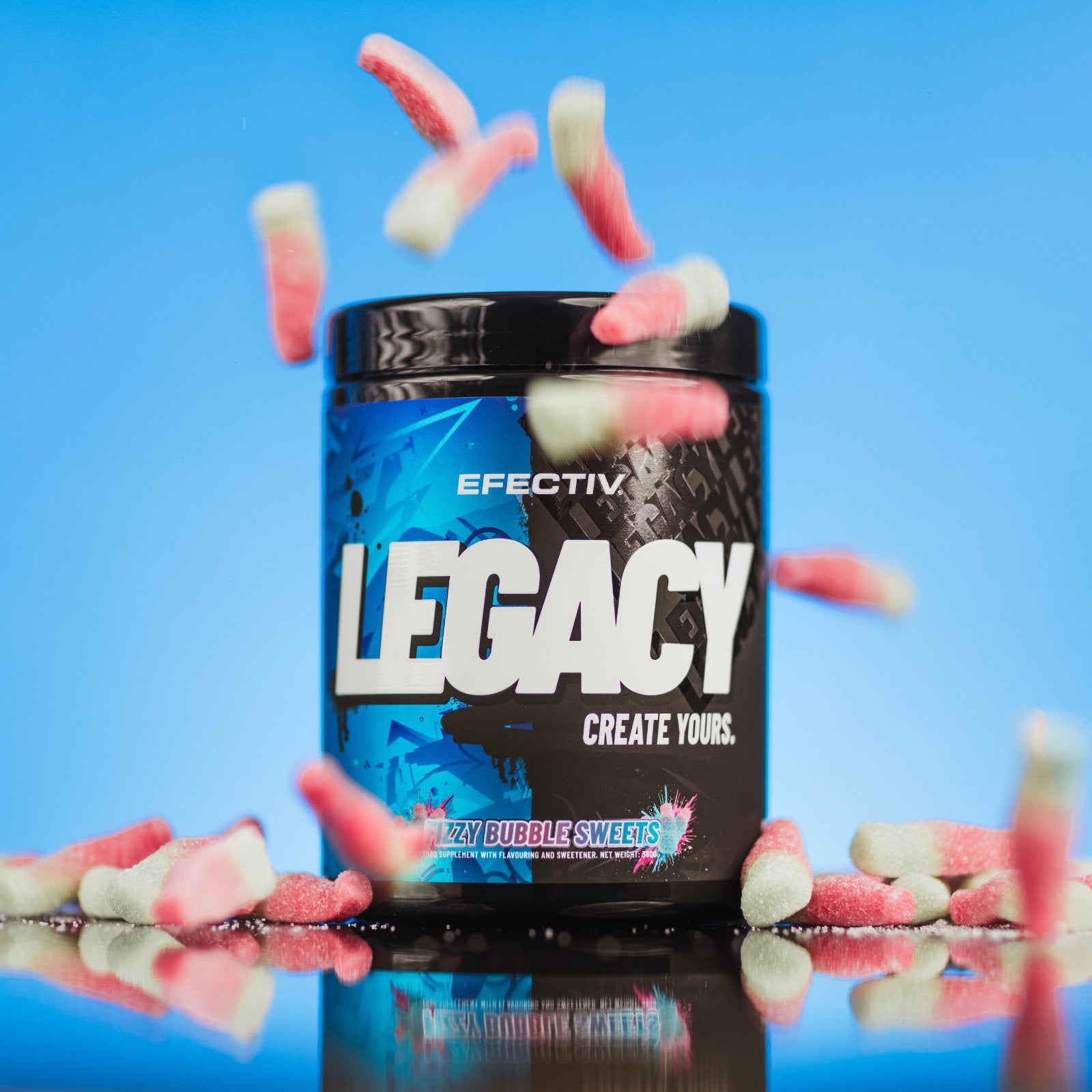 Efectiv Nutrition Legacy Pre - Workout 380g - Discount SupplementsEfectiv Nutrition