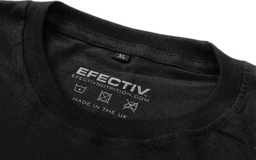 Efectiv Nutrition Oversized T - Shirt - Discount SupplementsEfectiv Nutrition