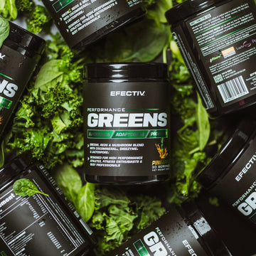 Efectiv Nutrition Performance Greens 390g - Discount SupplementsEfectiv Nutrition
