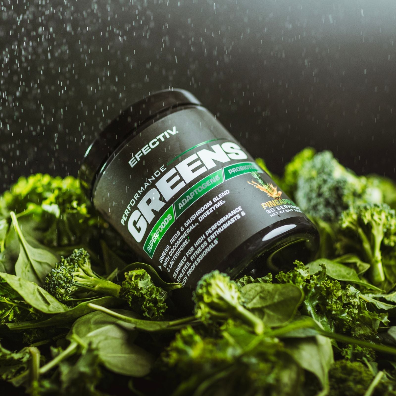 Efectiv Nutrition Performance Greens 390g - Discount SupplementsEfectiv Nutrition