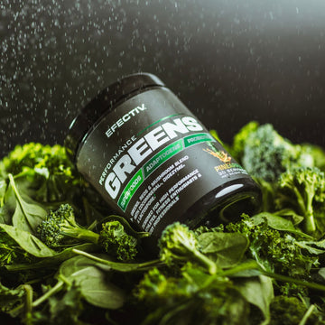 Efectiv Nutrition Performance Greens 390g - Discount SupplementsEfectiv Nutrition