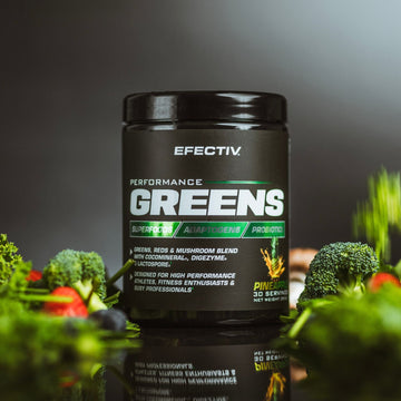 Efectiv Nutrition Performance Greens 390g - Discount SupplementsEfectiv Nutrition