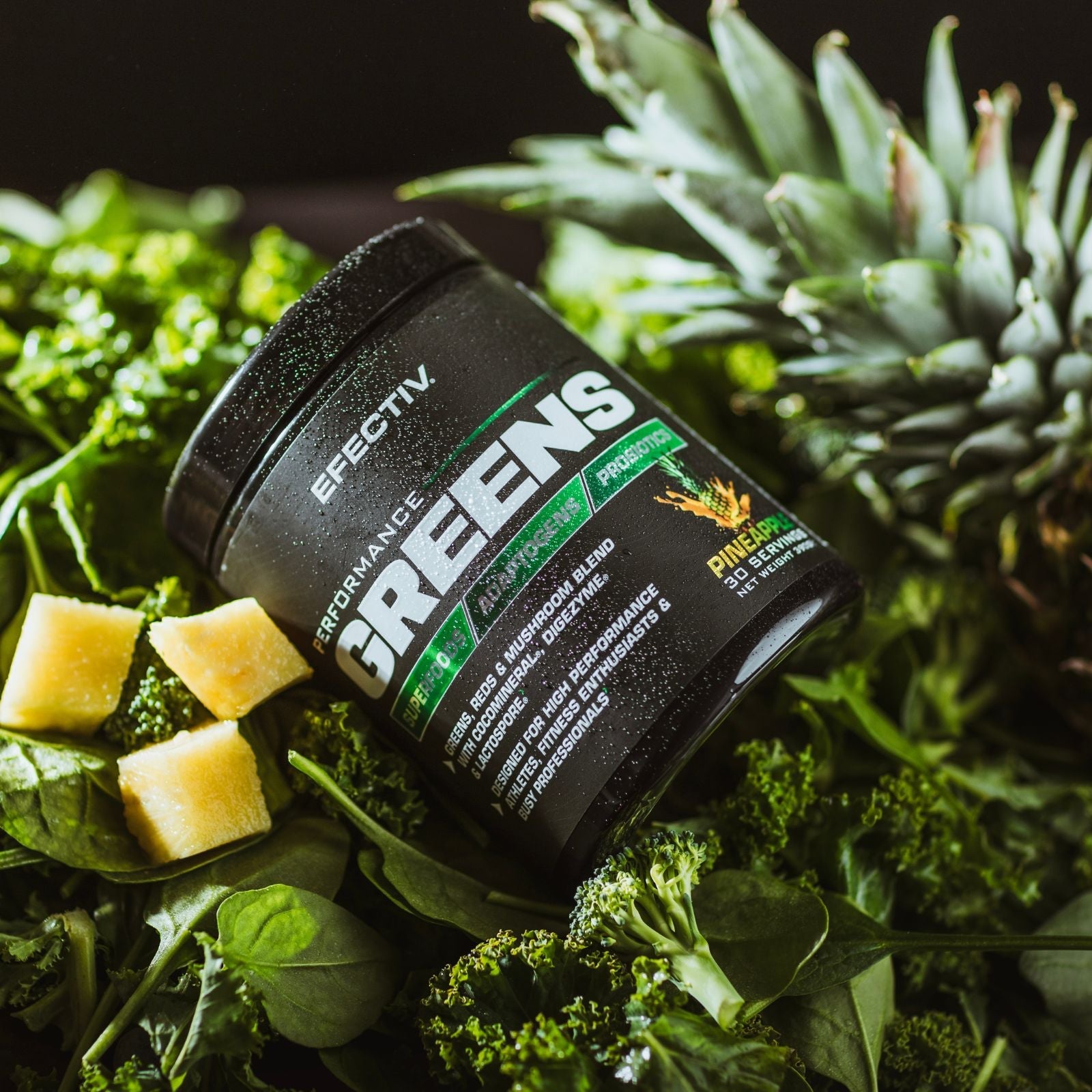Efectiv Nutrition Performance Greens 390g - Discount SupplementsEfectiv Nutrition